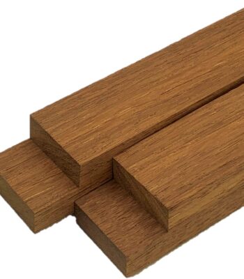 Merbau Lumber Board - 3/4" x 2" (4pcs)