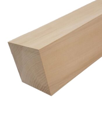 Basswood Lumber Wood Turning Blanks Size: 4" x 4"