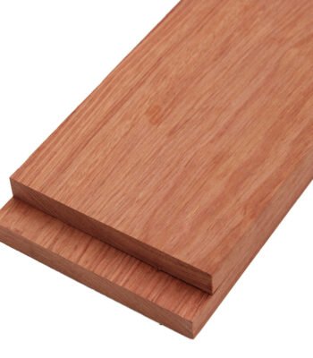 Bubinga Lumber Board 3/4" x 6" (2pcs)